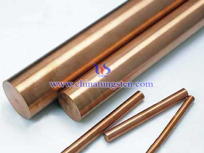 tungsten copper alloy bar