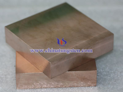 tungsten copper block
