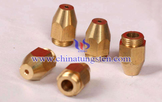 Tungsten Copper Military Nozzle Picture